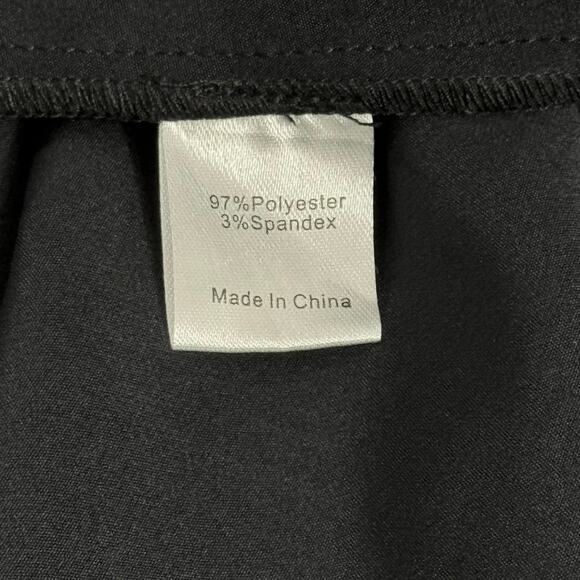 TUCKERNUCK Blythe Midi Dress XXL Navy Blue‎ Ruffle Collar Back Bow Tie A-Line - Picture 10 of 10